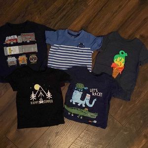 Boys 18M T-Shirts Bundle